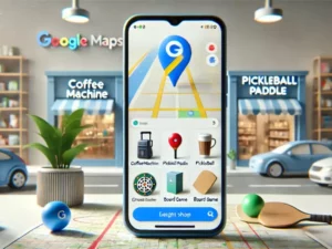 Google Maps ricerca prodotti negozi vicini