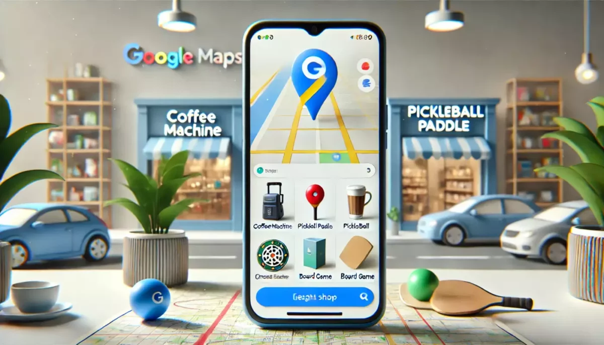 Google Maps ricerca prodotti negozi vicini scaled