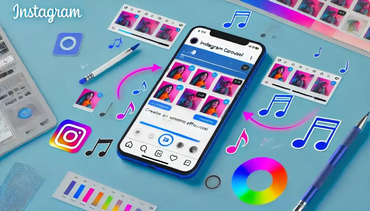 Come creare un carosello Instagram