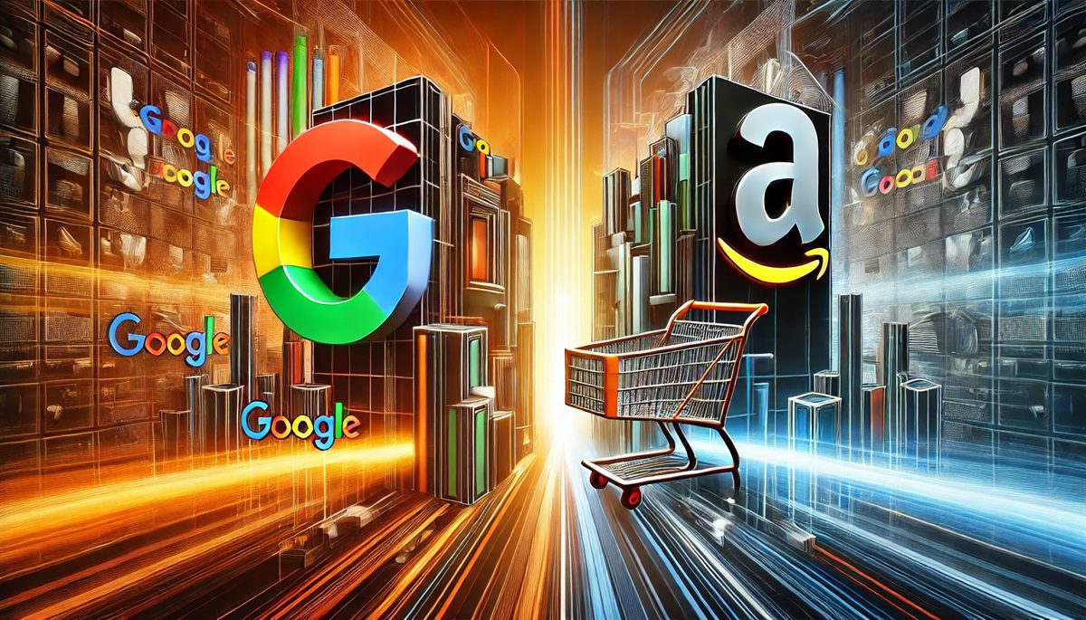 Google concorrenza Amazon