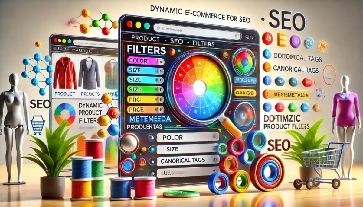 ottimizzare filtri e-commerce SEO