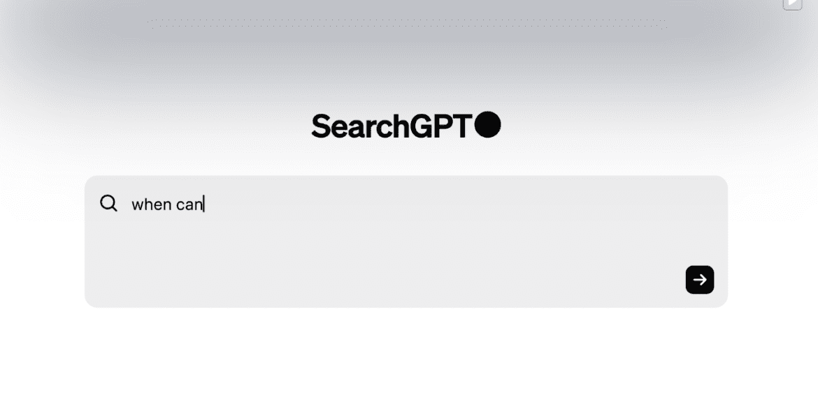SearchGPT foto